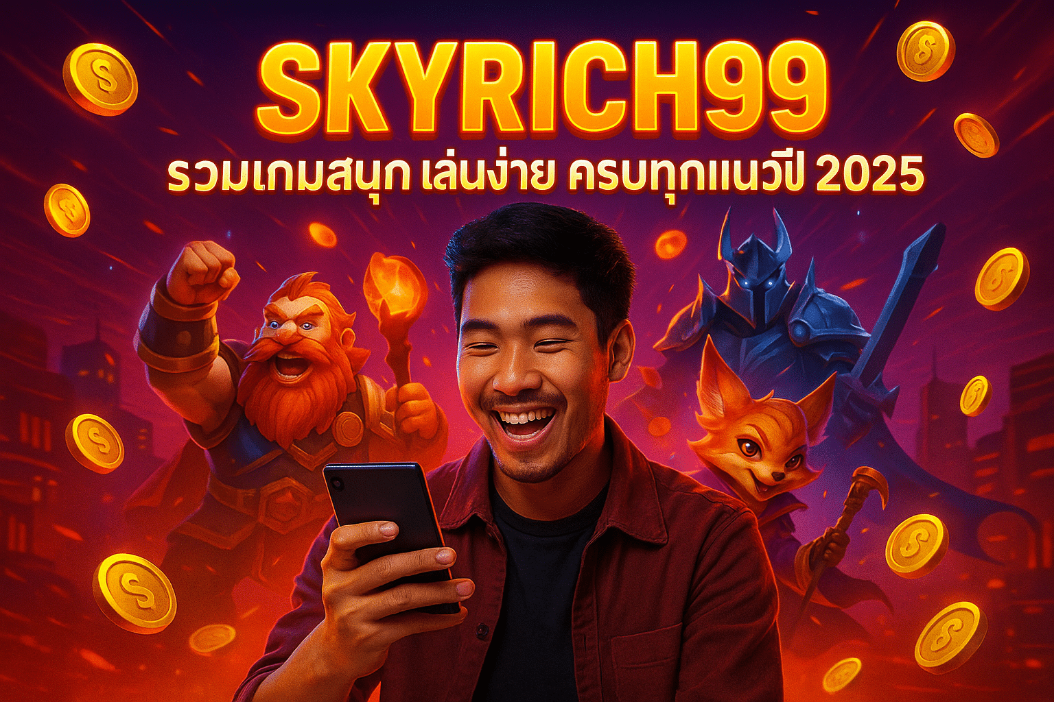 SKYRICH99