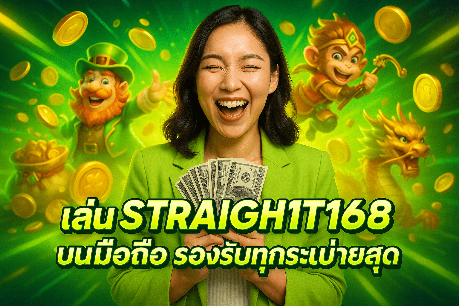 เล่น STRAIGHT168 บนมือถือ รองรับทุกระบบง่ายสุด